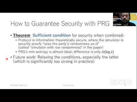 s-10: Cryptographic Protocols and Secure Computation I