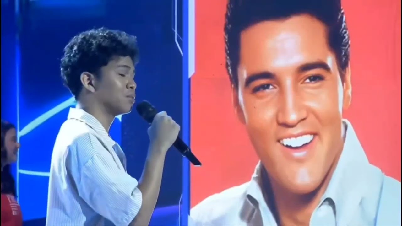 Jerome Evardone: The Elvis Presley of the Philippines 🎤