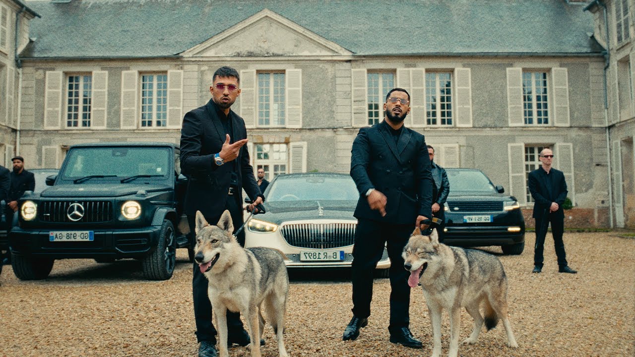 HMZ & ZKR Unveil 'Méchant au grand cœur' Official Music Video 🎶