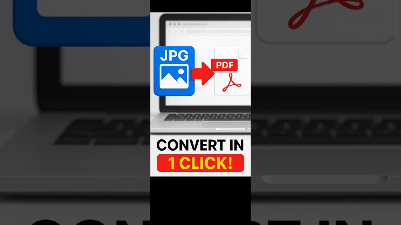 How to Convert JPG to PDF on Mobile Devices