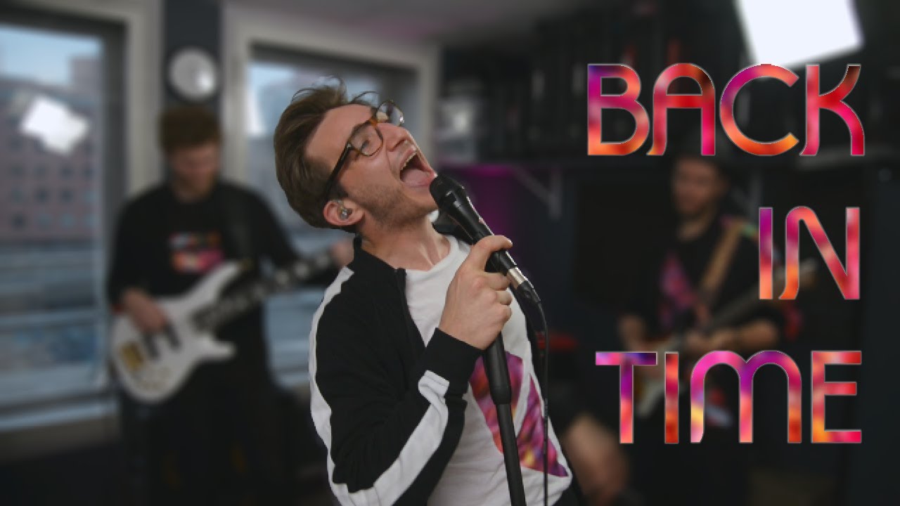 Back In Time - Huey Lewis & The News Cover 🎶