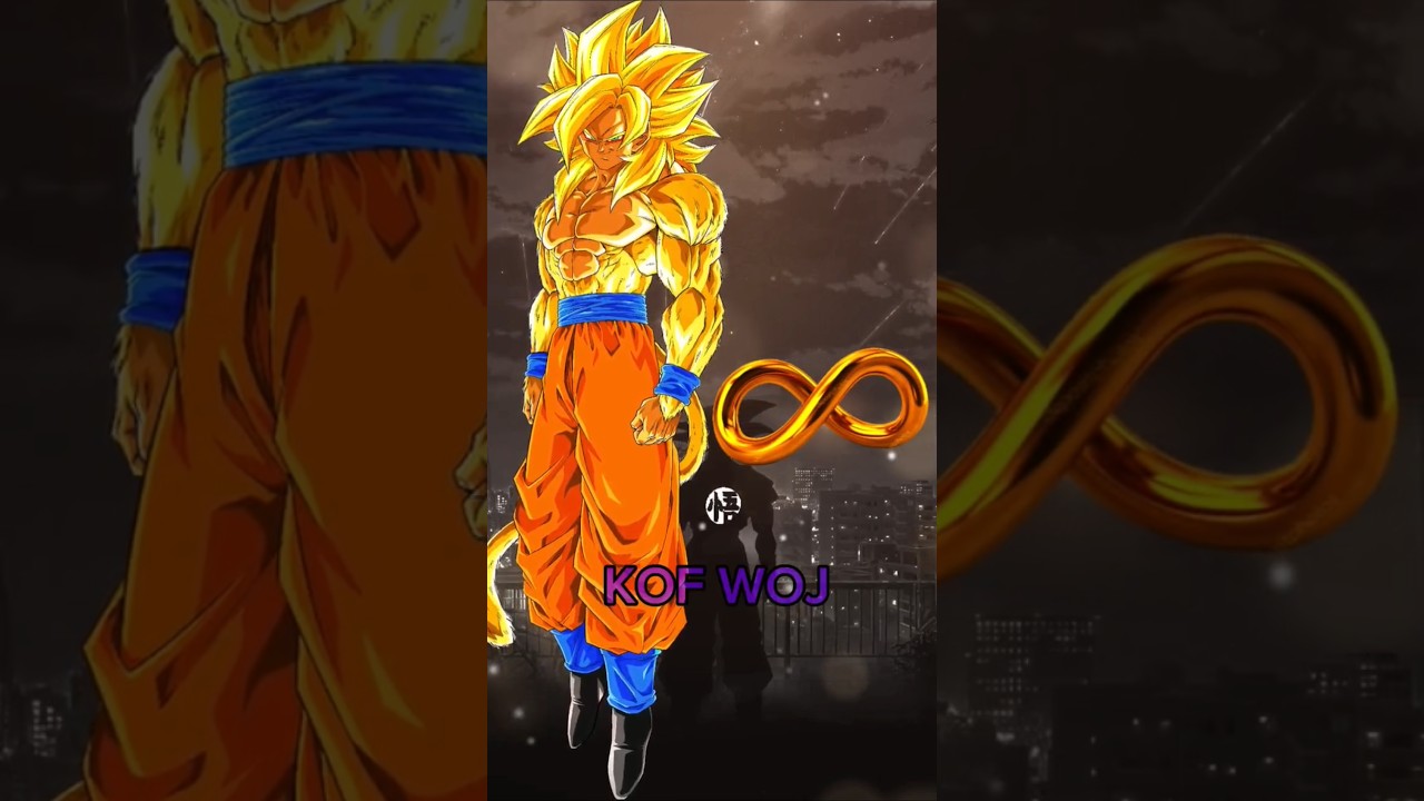 Goku's Infinite Mode Transformation 🔥