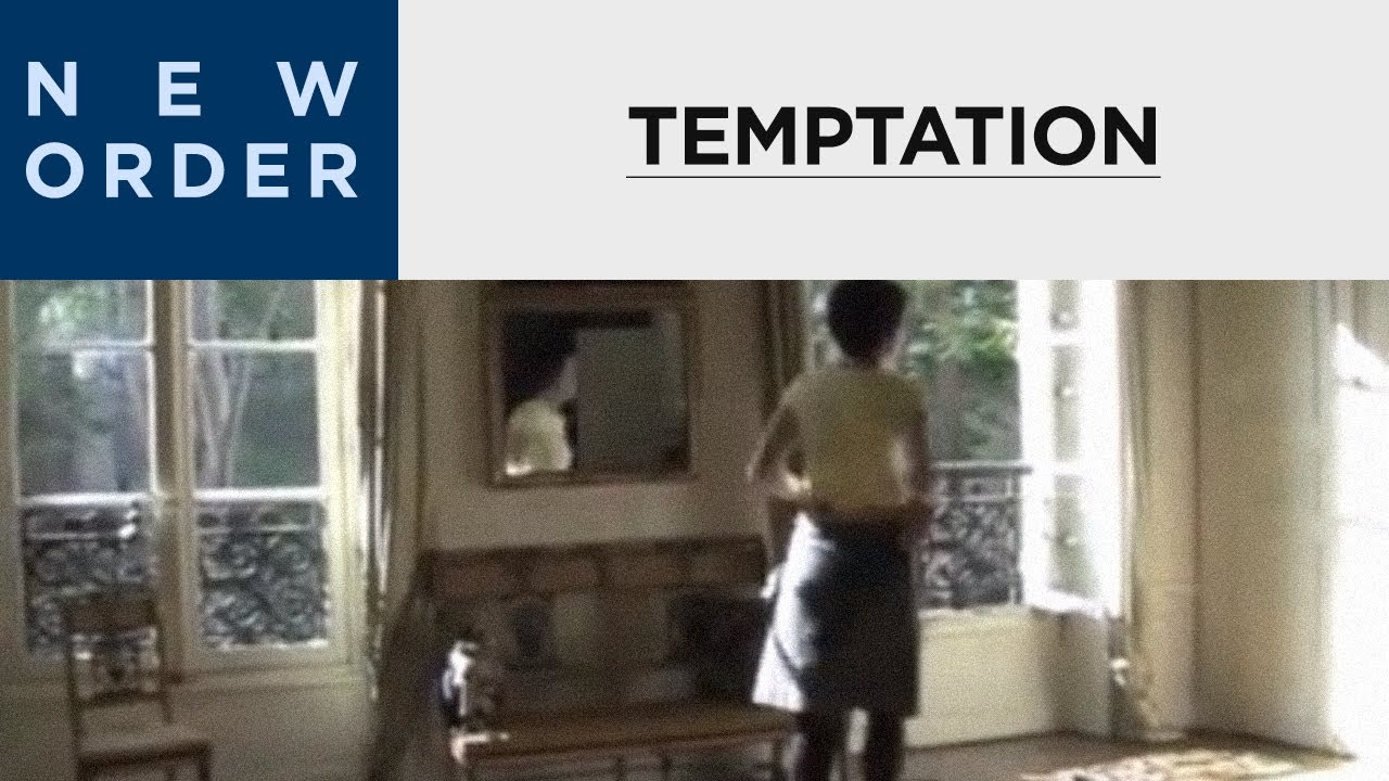 New Order - Temptation (HD Official Video) 🎶