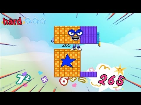 Numberblocks Math game| learn square and cube addition for kids @Educationalcorner110