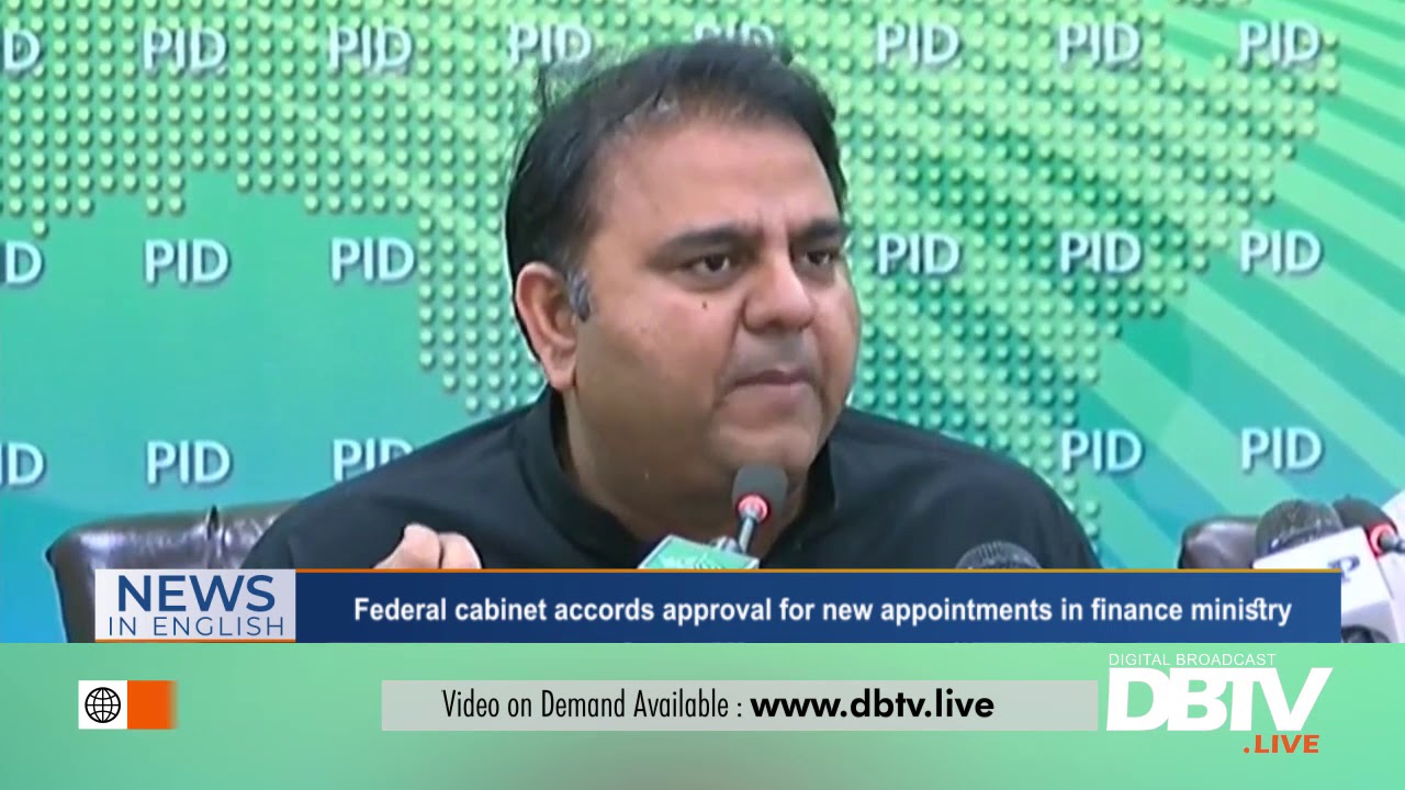 Federal Cabinet Approves New Appointments in Pakistan's Finance Ministry 💼
