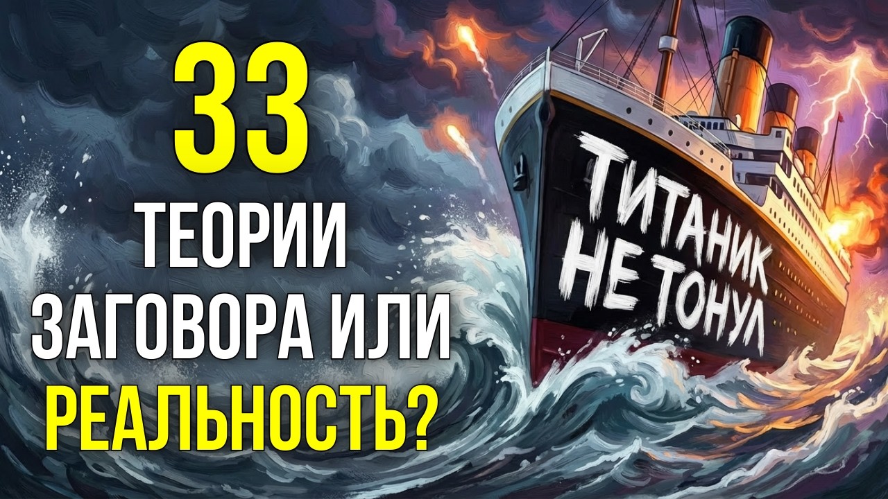 33 БЕЗУМНЫЕ теории заговора, в которые НЕВОЗМОЖНО не поверить