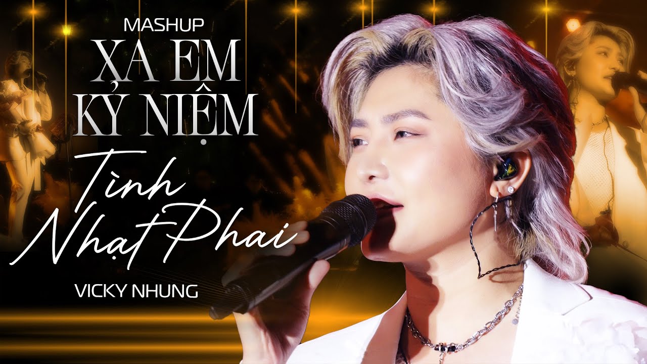 Vicky Nhung Live: Xa Em Kỷ Niệm & Tình Nhạt Phai 🎶
