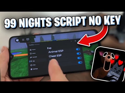 99 Nights in the Forest Script No Key - 99 Nights in The Forest Roblox Script Android / iOS / PC