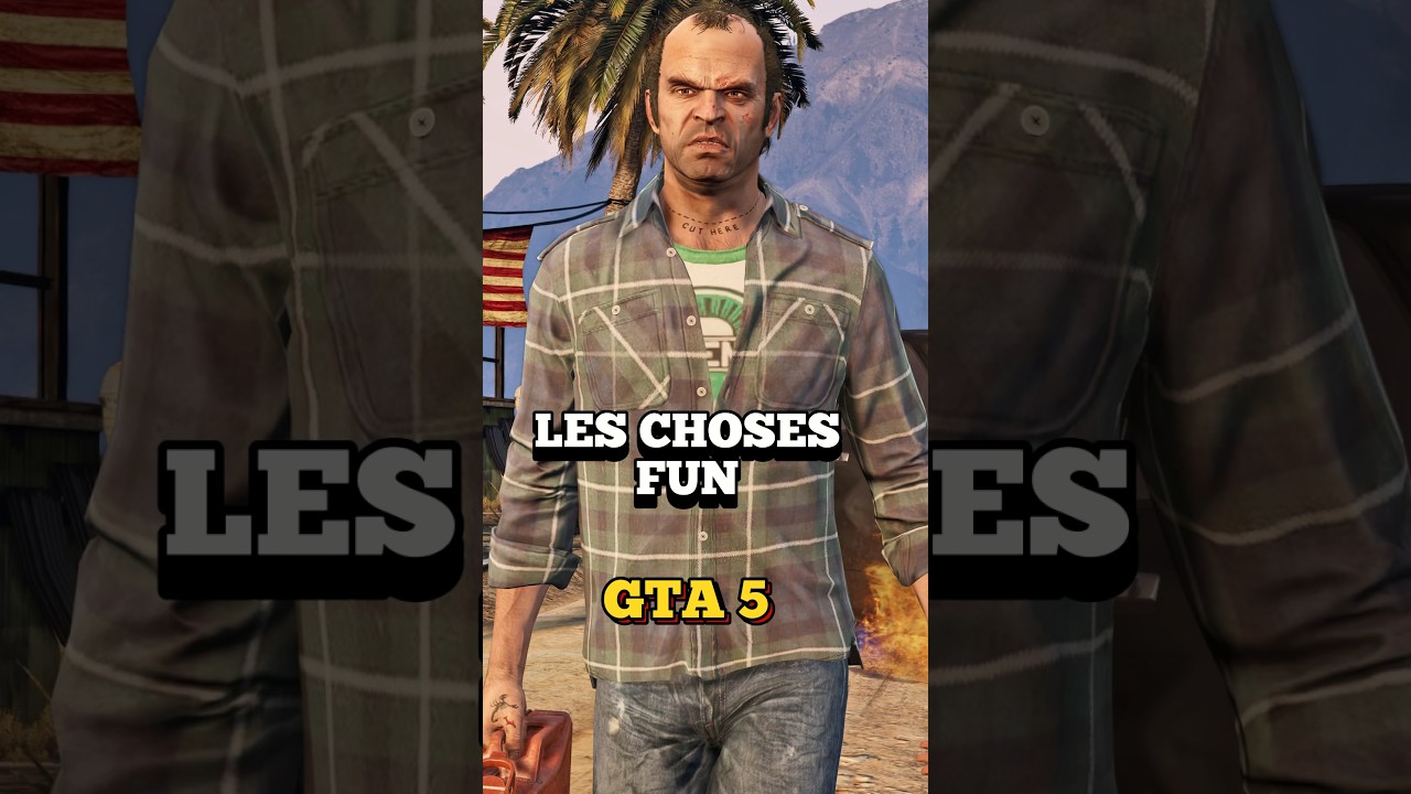 Activités amusantes à faire en 2024 dans GTA 5 🎮