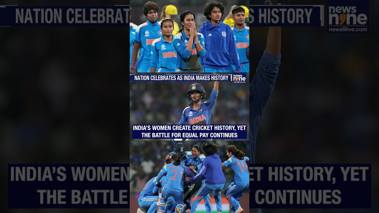 India Shocks Australia with Record 341-Run Comeback in Women’s World Cup Semi-Final 🏆