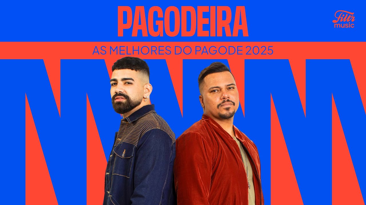 Playlist Pagodeira 2025 🎶 - As Melhores do Pagode para Curtir o Ano