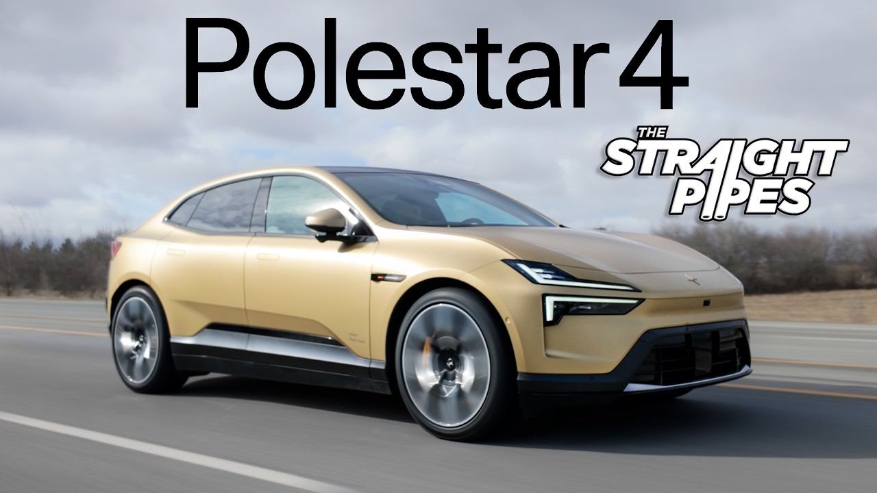 2026 Polestar 4 Review: No Rear Window? π