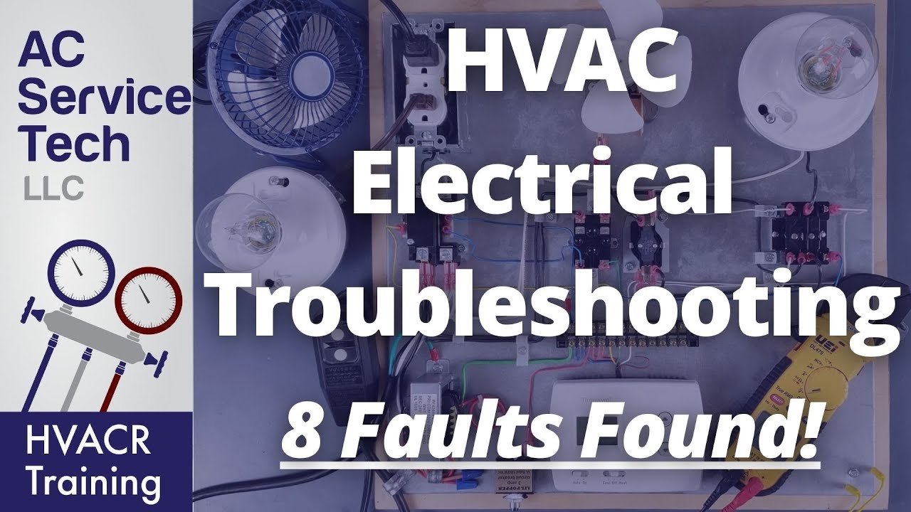 Electrical Troubleshooting! Finding 8 Electrical Faults!