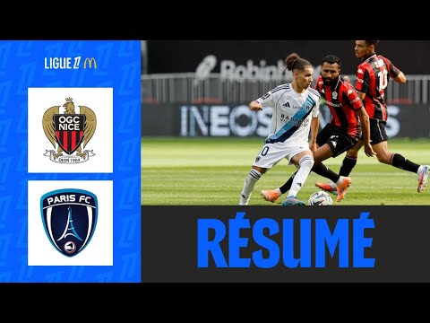 Nice DOUCHÉ par le Paris FC | 6ème journée - Ligue 1 McDonald's 25/26