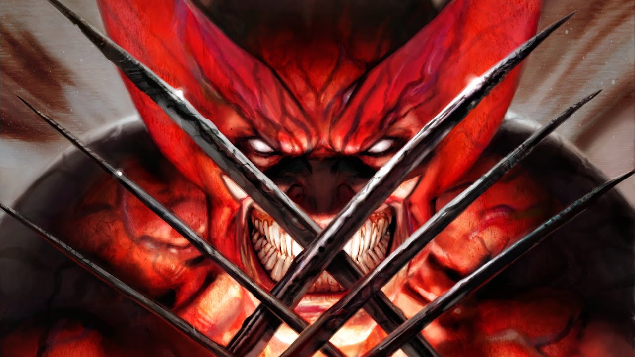 Wolverine's Fierce Berserker Rage in 4K