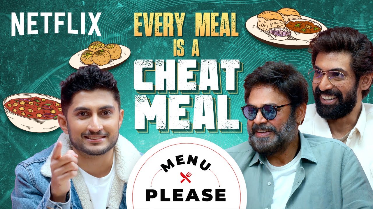 Spicy Bites with Daggubatis | Rana Naidu on Netflix 🌶️