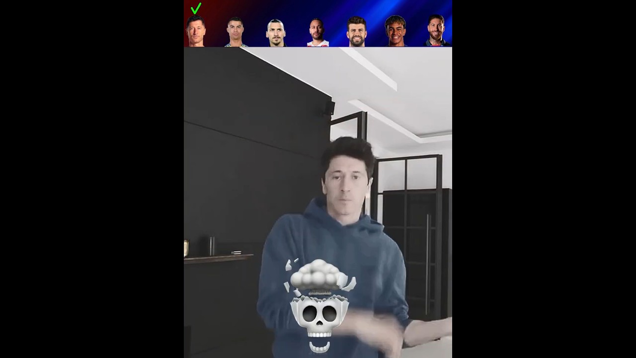 Football Player with Social Media Presence