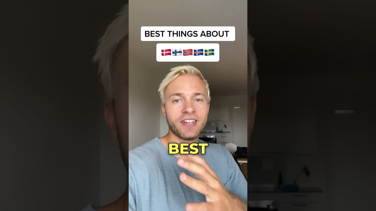 Top Highlights of Nordic Countries ๐ฉ๐ฐ๐ธ๐ช๐ณ๐ด