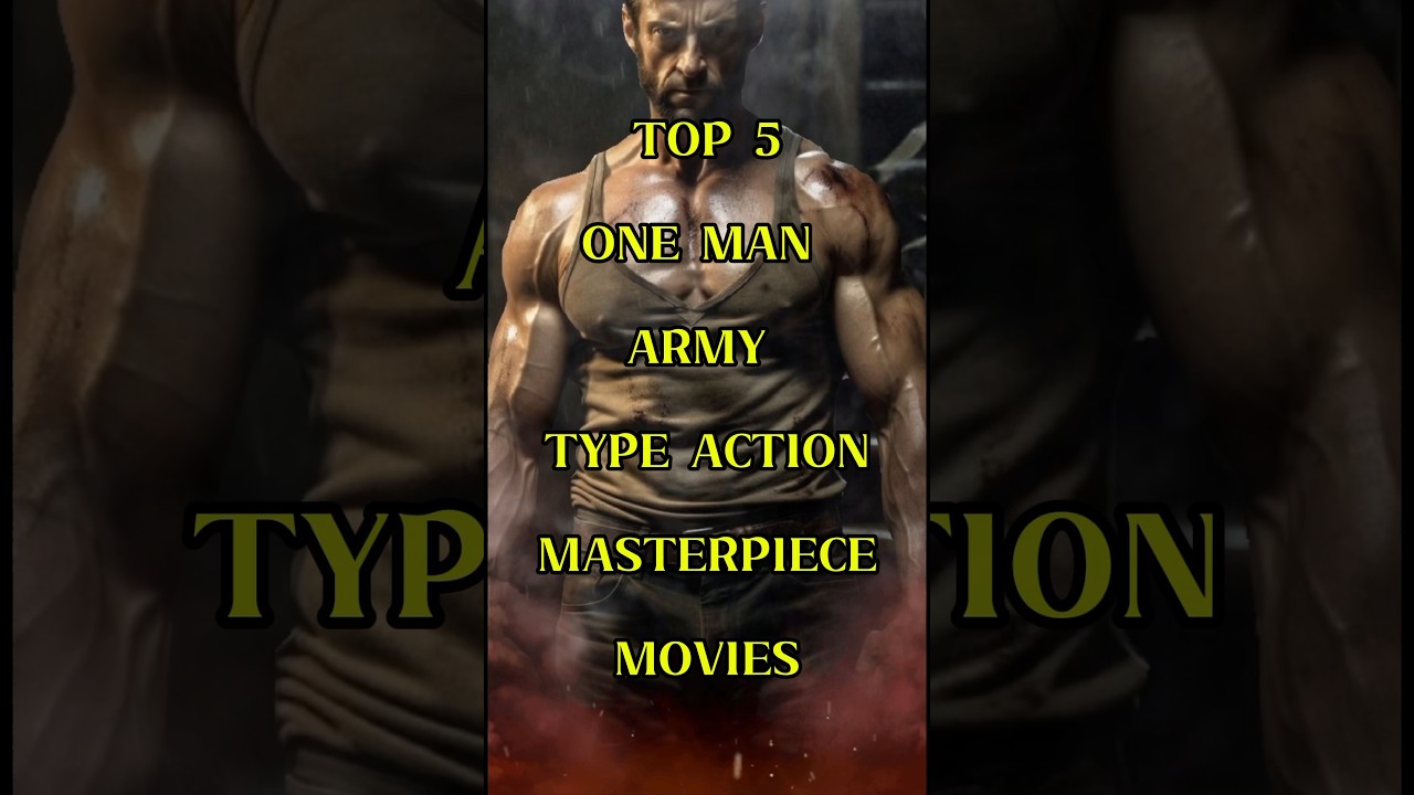 Top 5 Epic One Man Army Action Movies You Must Watch ๐ฌ
