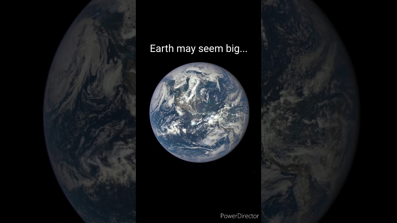Earth vs. the Universe 🌌