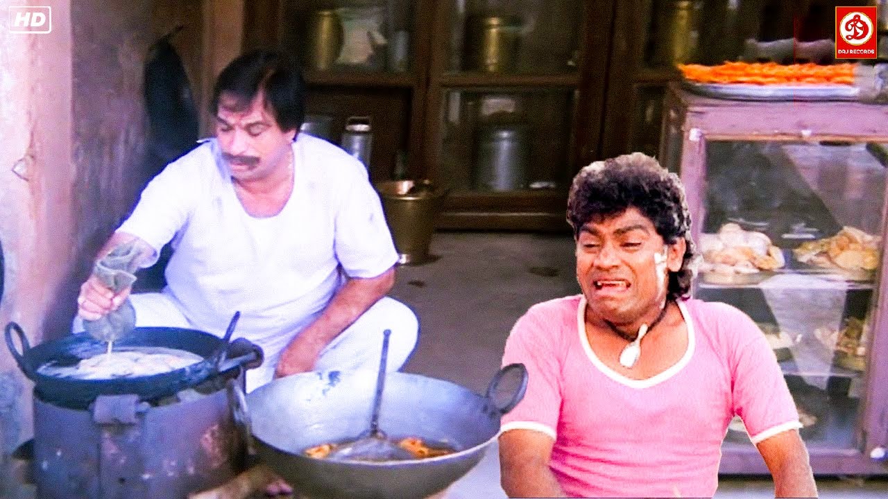 कादर खान, जॉनी लीवर & असरानी की हंसाने वाली कॉमेडी 😂