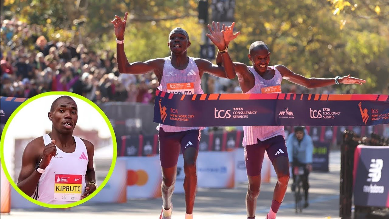 Benson Kipruto Clinches 2025 NYC Marathon in Thrilling Photo Finish 🏅