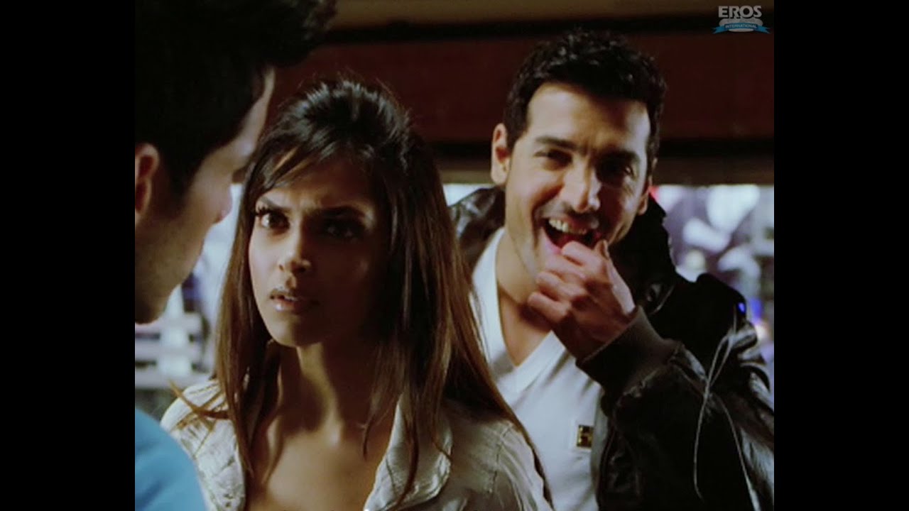 John Abraham's Mystery Woman in Desi Boyz 🎬