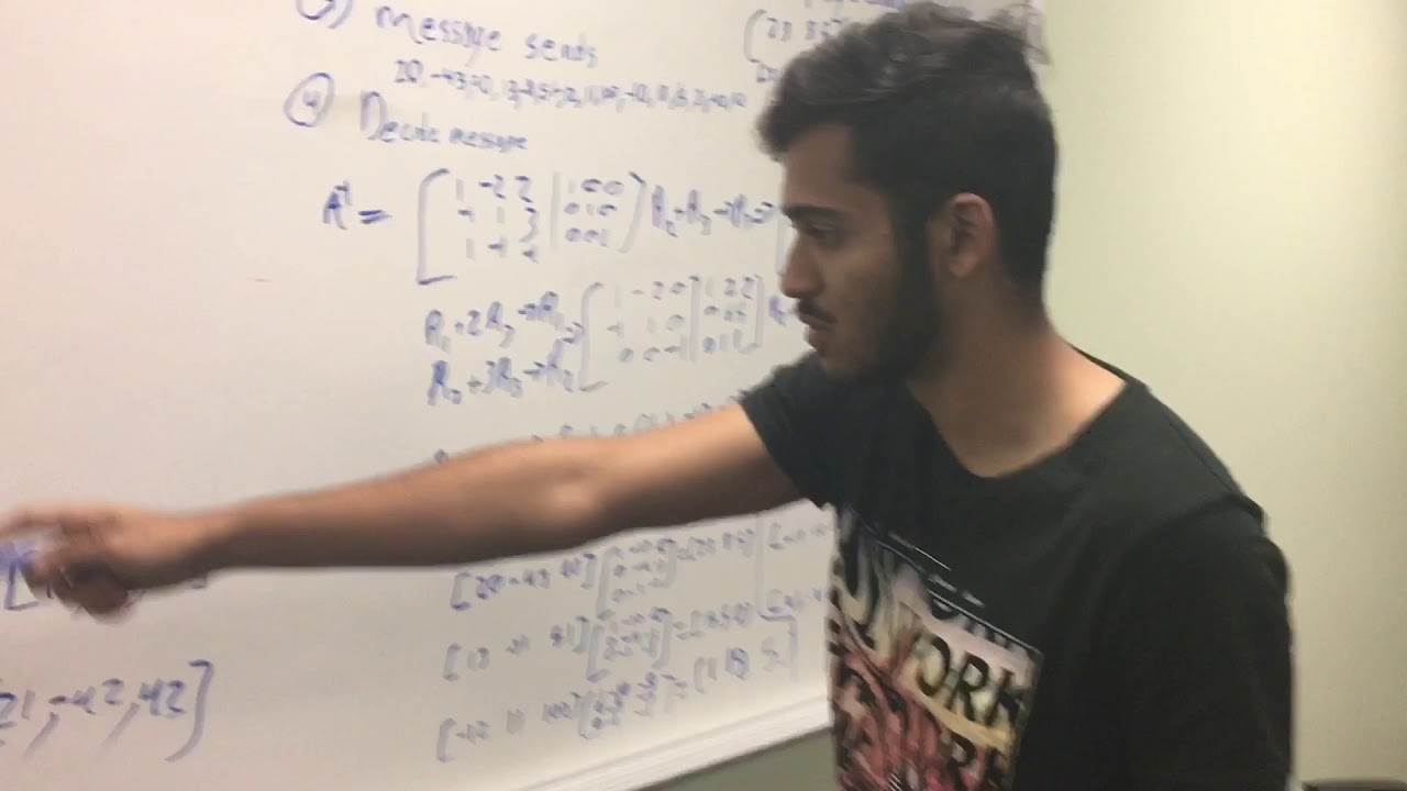 Unlocking the Power of Cryptography Through Linear Algebra 🔐