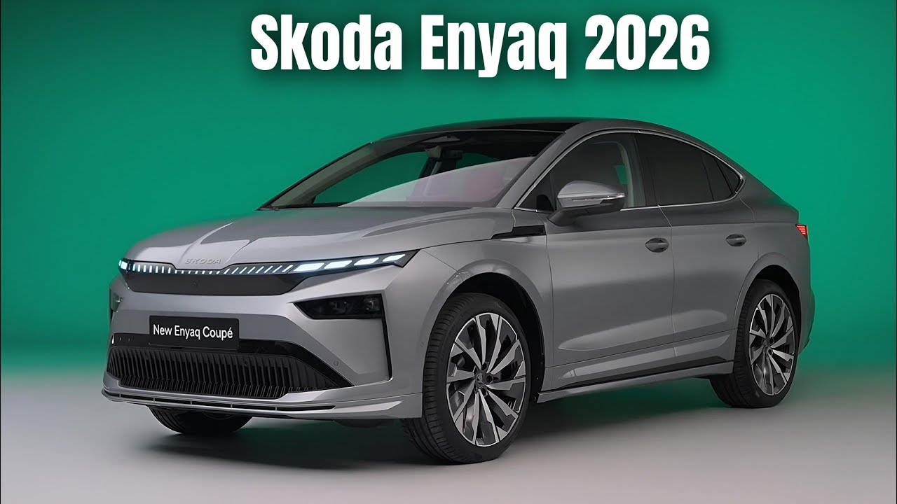 New 2026 Skoda Enyaq gets a new infotainment and digital key!