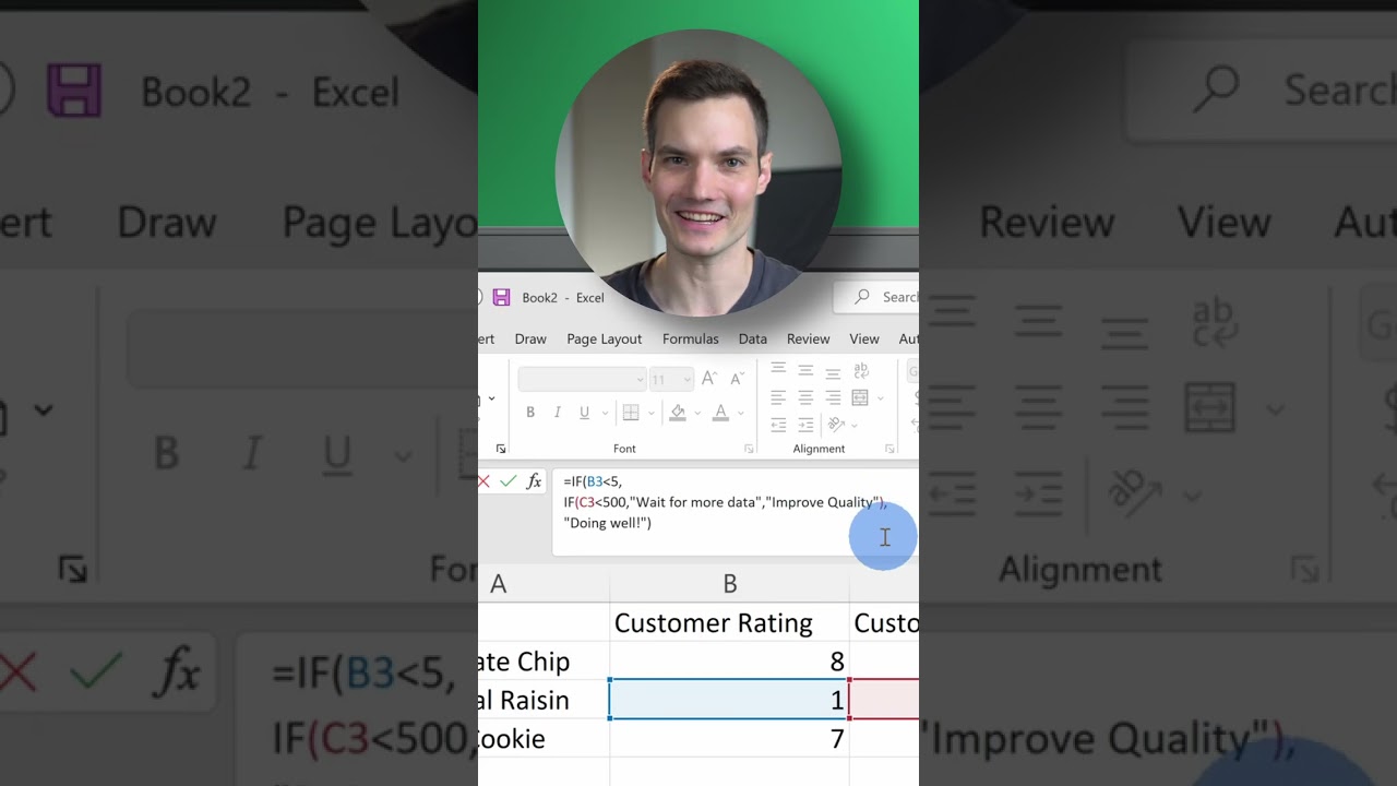 π§ββοΈ Top 5 Excel Shortcuts to Boost Your Productivity
