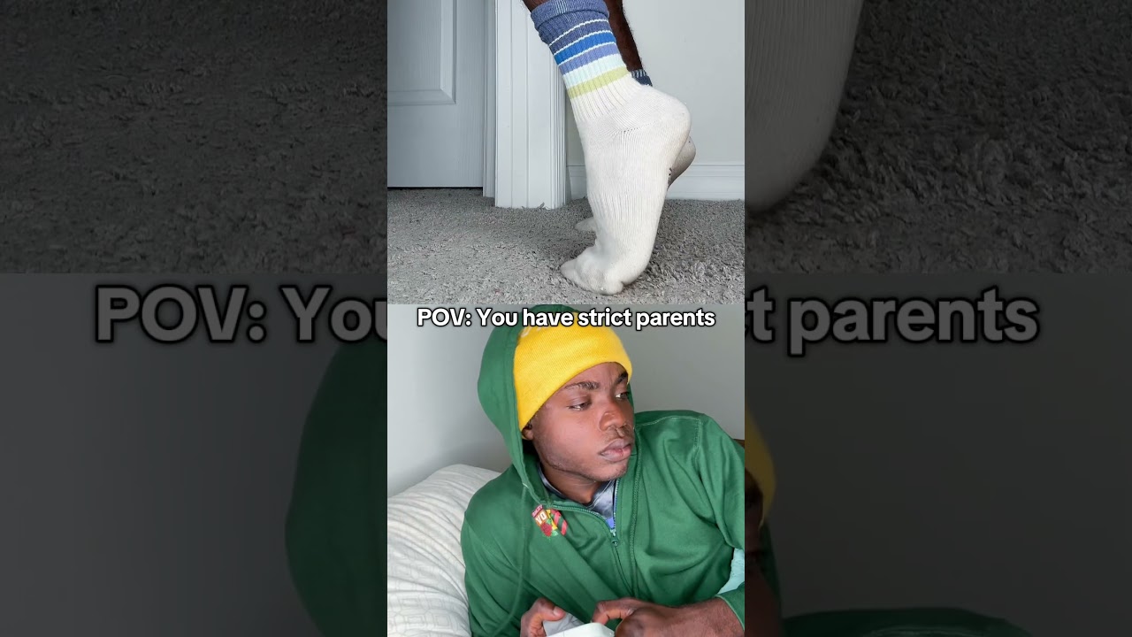 POV: Navigating Life with Strict Parents 😂 (Part 2)