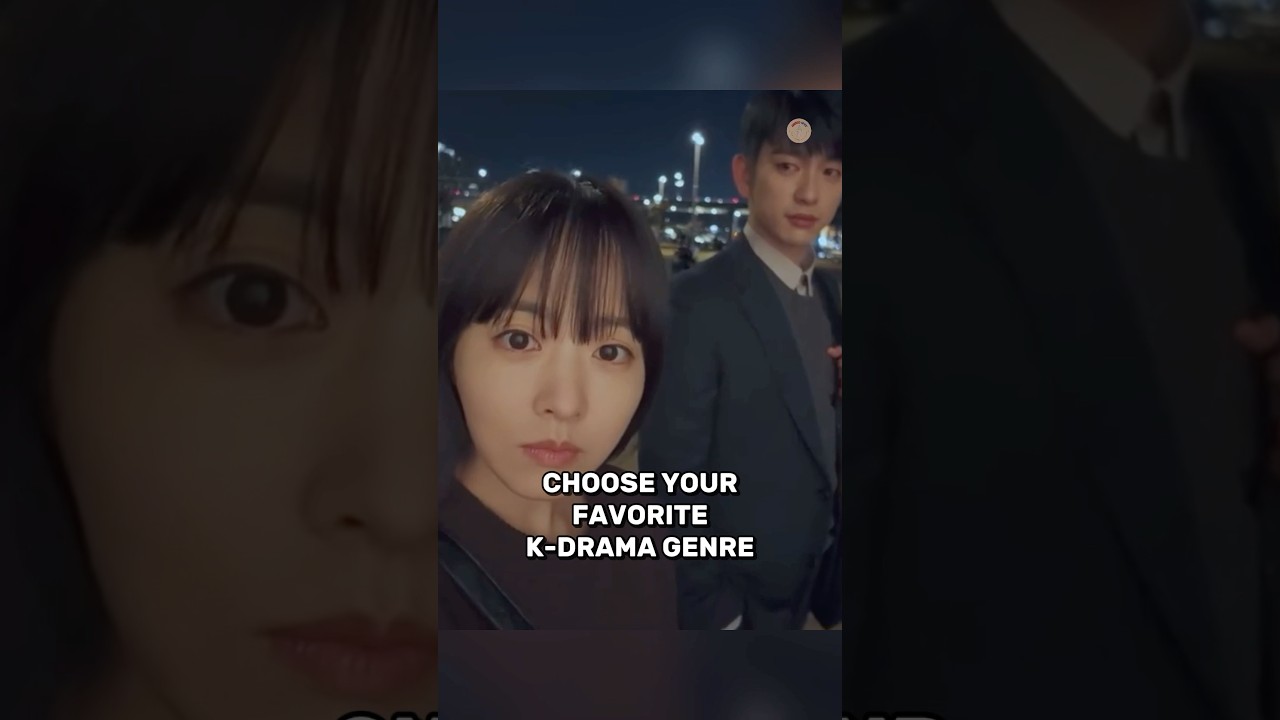 Discover Your Favorite K-Drama Genre Today! 🎬