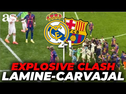 CARVAJAL'S gesture toward LAMINE YAMAL sparks EXPLOSIVE POST-MATCH CLASH