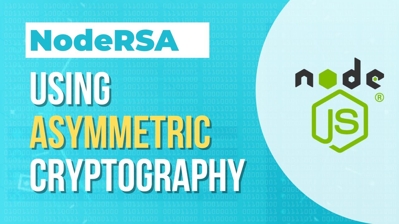 RSA: Implementing Asymmetric Key Cryptography in Node.js