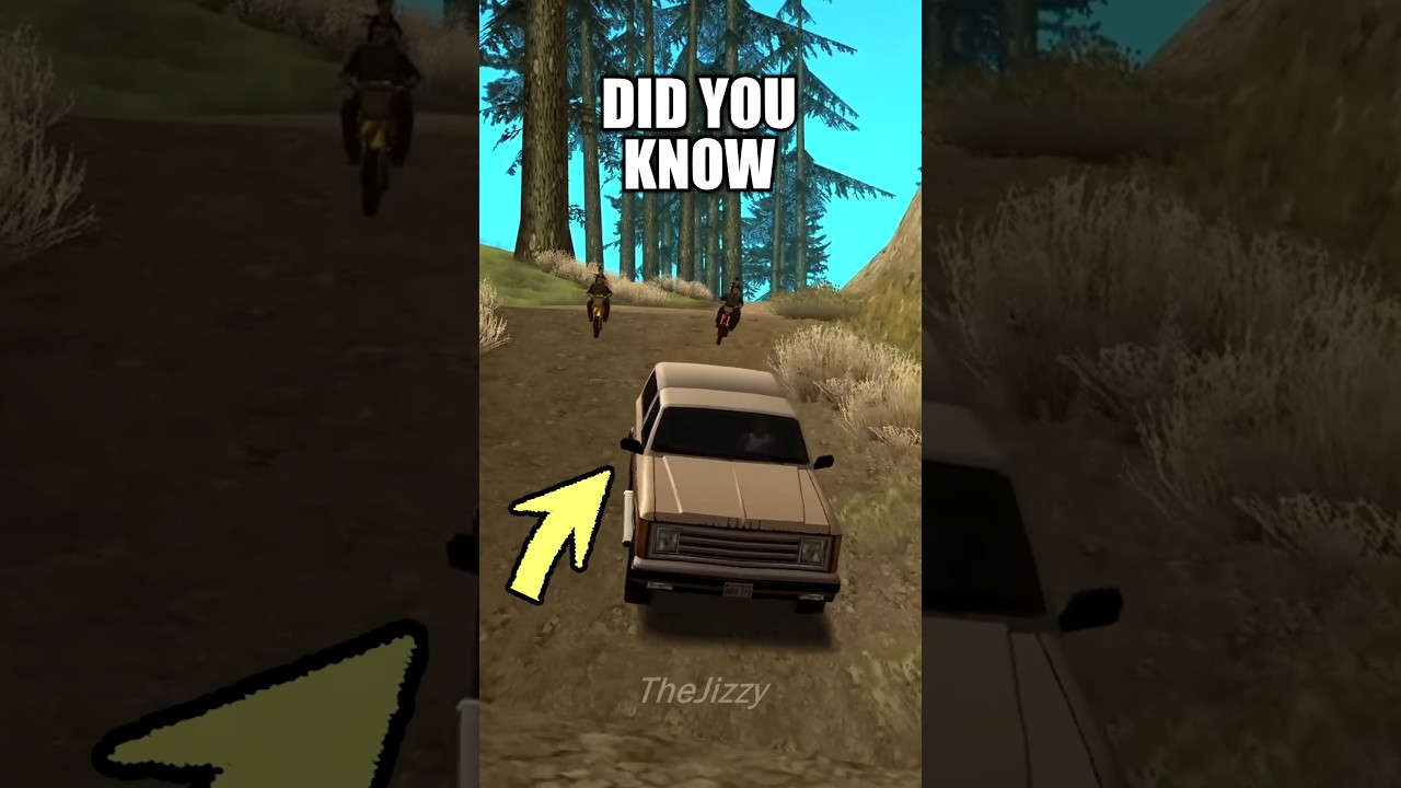 Hidden GTA San Andreas Secret in the Lure Mission! 😮