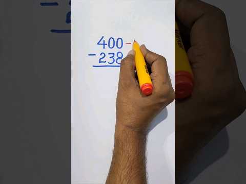 Subtraction || magic Trick || #magictrick #vedicmaths #trick