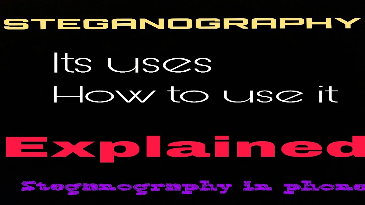 Steganography Explained! How to Hide Messages on Your Android 📱 | Hindi Tutorial