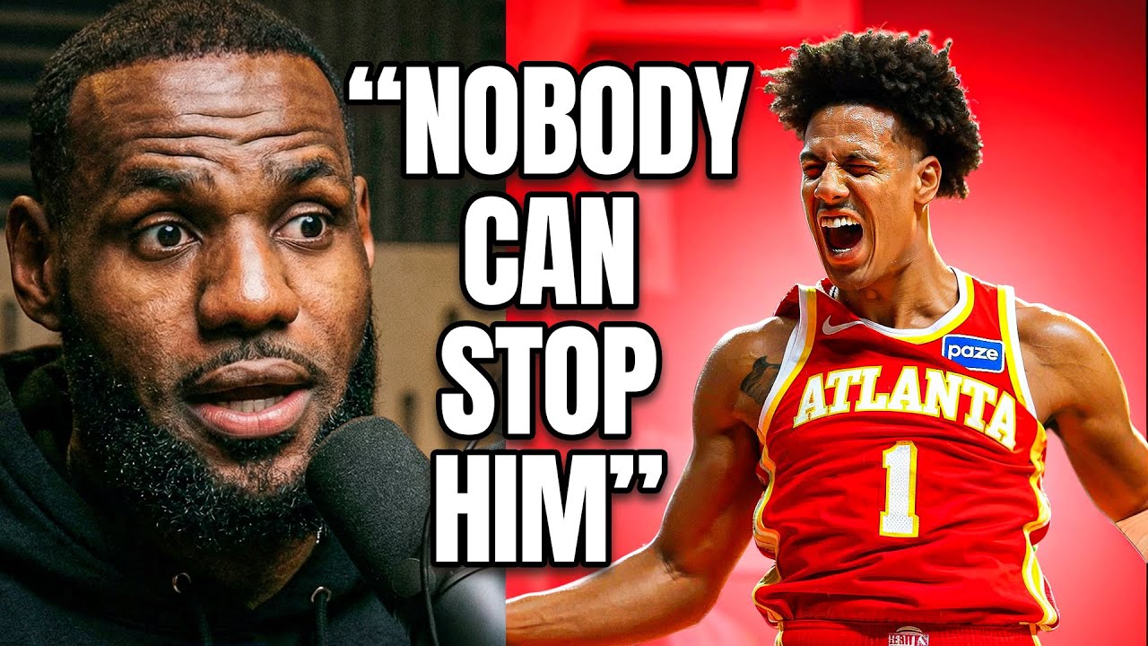 NBA Legends Reveal Why Jalen Johnson Is Unstoppable 🏀