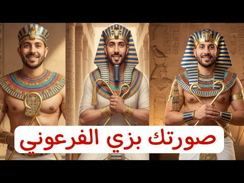 ترند عمل صورتك بزي الفرعوني علي Gemini بمناسبة افتتاح المتحف المصري الكبير  ( صورتك بملابس فرعونيه)