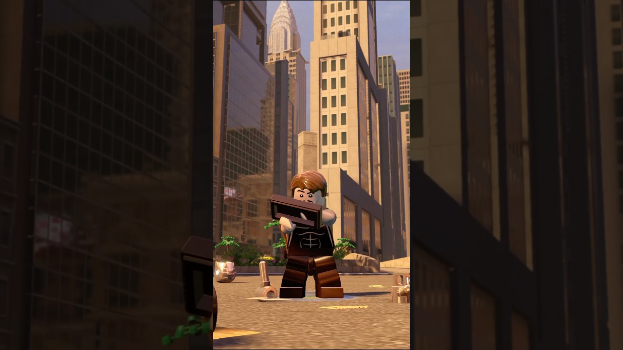 What happens when you use all of Iron Man’s transformations in Lego Marvel’s Avengers ? #videogames