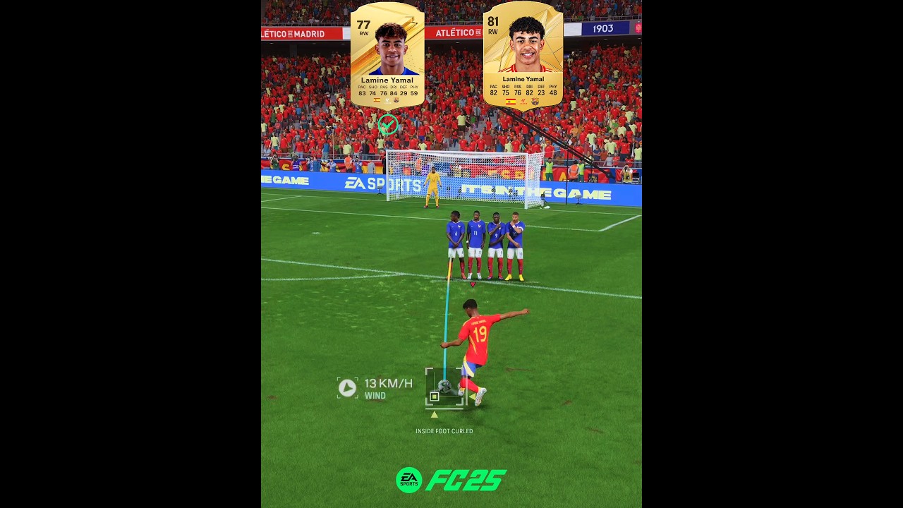 FC 24 vs FC 25 Free Kicks: Which Game Nails It? โฝ