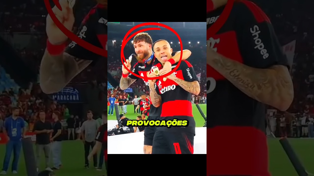 O FLAMENGO PROVOCOU MUITO O FLUMINENSE!𤣠#flamengo #fluminense #futebol