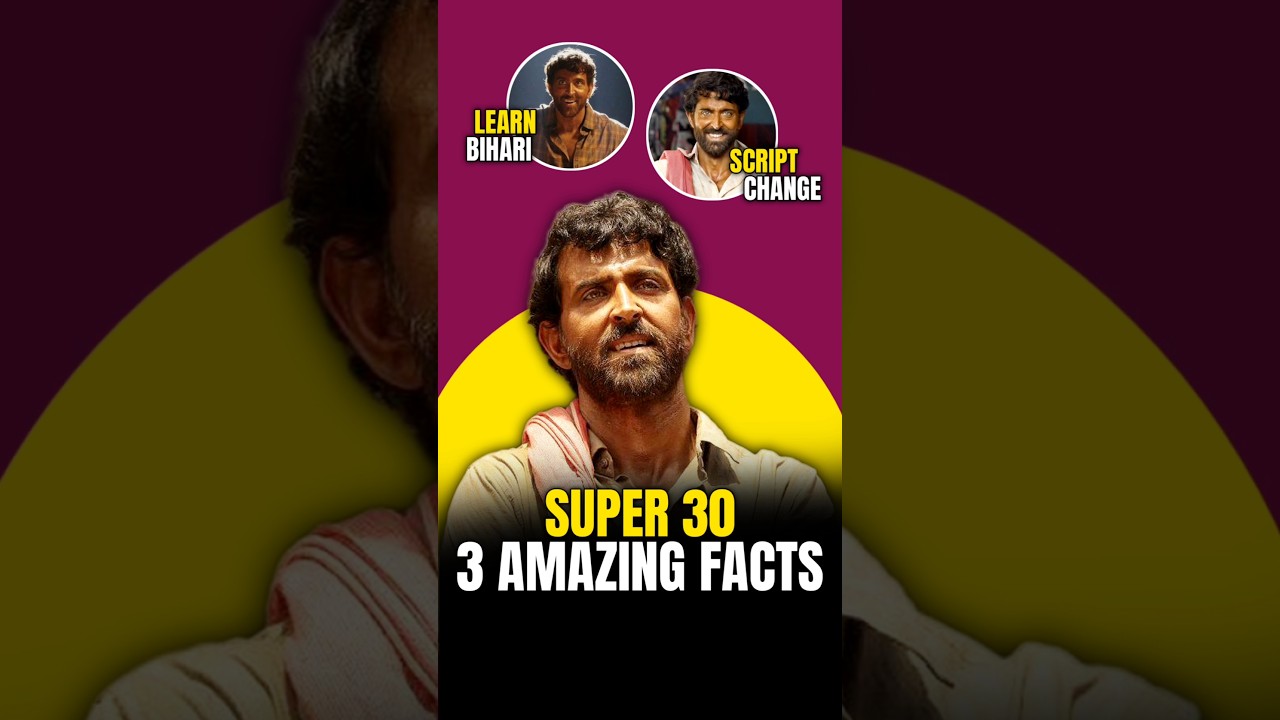 3 Surprising Facts About Super 30 You Didn't Know! 🎬