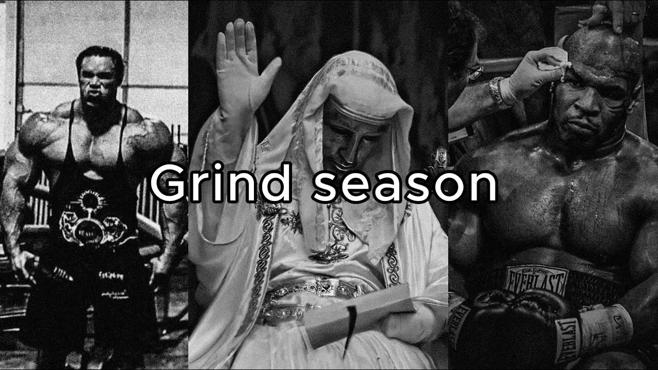 Grind Season: Work Hard to Win 💪