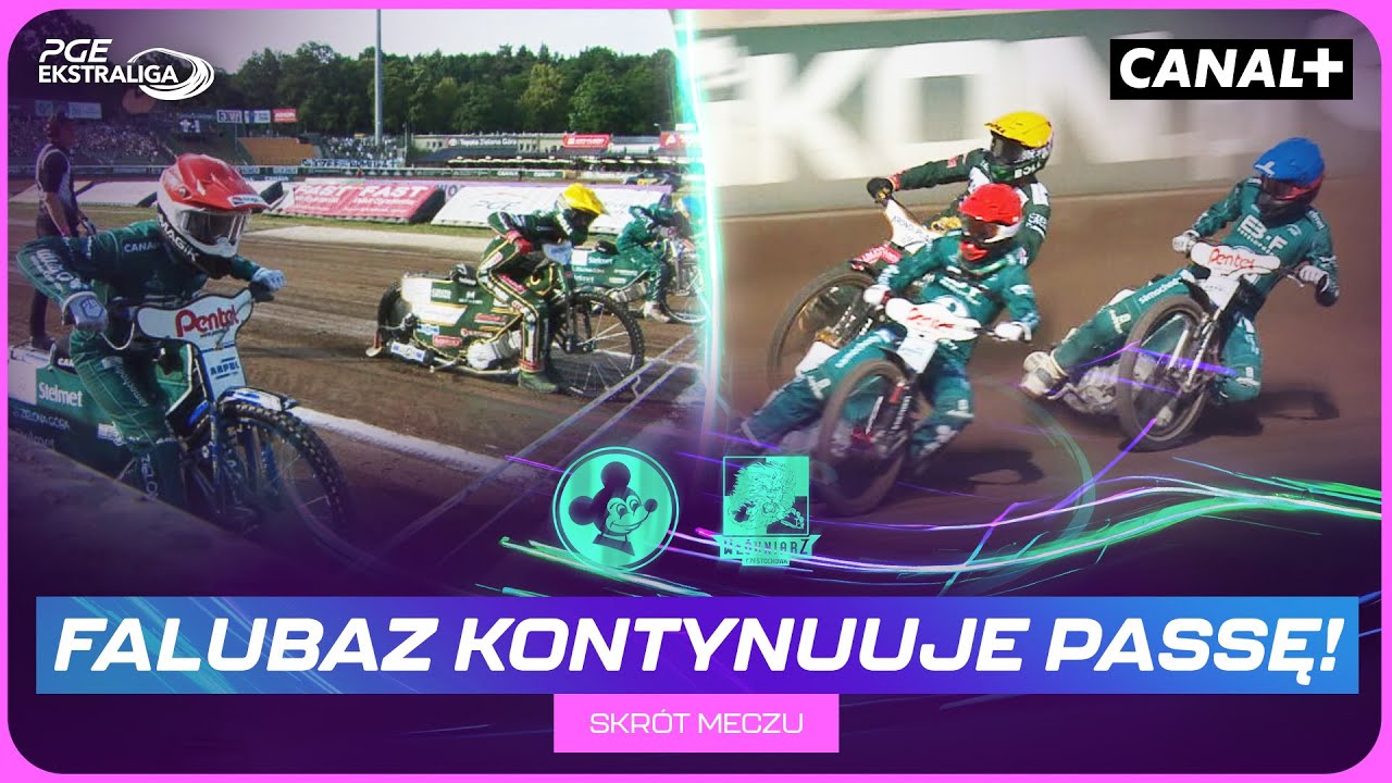 Stelmet Falubaz Zielona Góra vs. Krono-Plast Częstochowa 🏆
