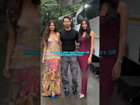Tiger Shroff Film Baaghi 4 Starcast Salary #bollywood #tigershroff #sanjaydutt #harnaazsandhu