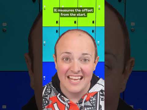 Why do arrays start at zero?