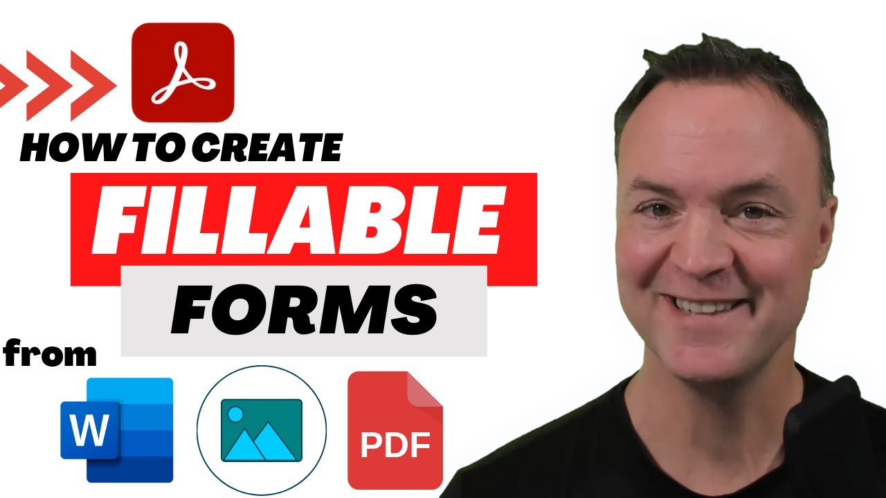 Guide to Converting Forms into Fillable PDFs Using Adobe Acrobat Pro