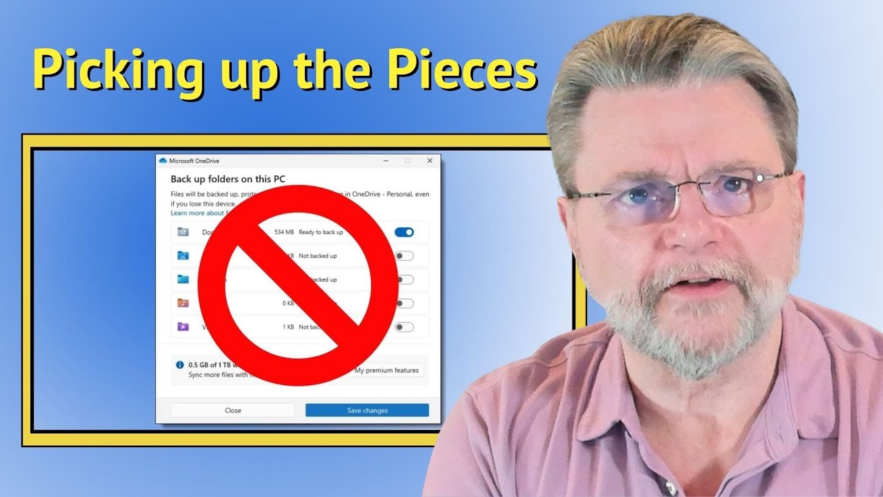 Easily Disable and Recover from Turning Off OneDrive Backup 🚀