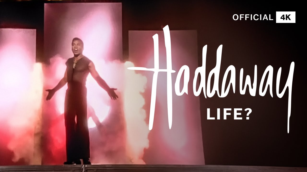 Haddaway's Iconic 'Life' (4K Video) – Watch the Classic Hit Now 🎶